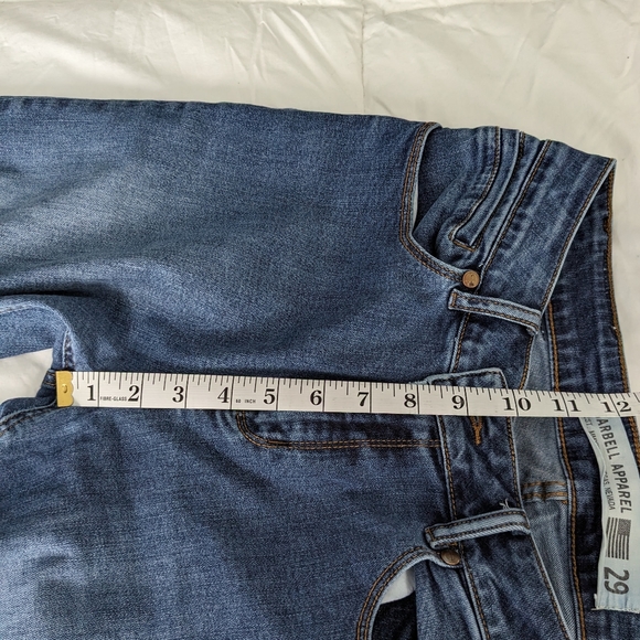 Barbell Apparel Women's Boot Cut Med. Rise Jeans - Picture 7 of 11